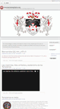Mobile Screenshot of masoneriatemplaria.org